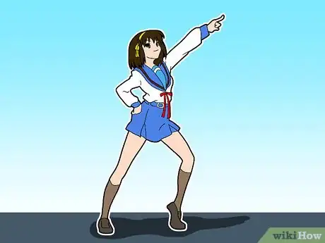 Image titled Dance "Hare Hare Yukai" Final